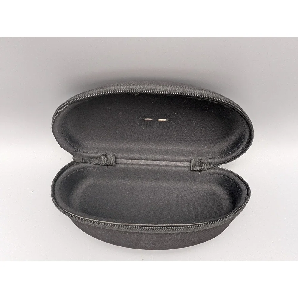 Shady Rays Black Fabric Semi-Hard Shell Rigid Sunglasses Case‎ Only
